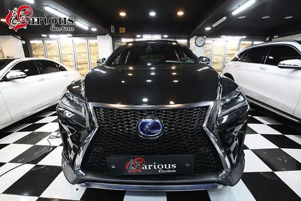 렉서스 RX 450h 세상 편한 뒷좌석 만드는 방법 / 김포