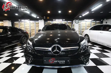 벤츠 GLC 쿠페 탑승객 모두가 좋아하는 실내 무드등 / 김포