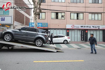랜드로버 이보크 신차 출고 후에 챙겨야할 실내 옵션 / 김포