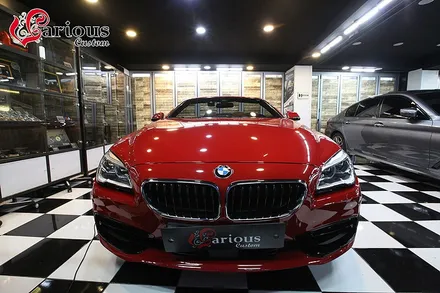BMW 650i 컨버터블                                                      블랙박스+보조배터리+RGB 풀 엠비언트라이트 / 김포