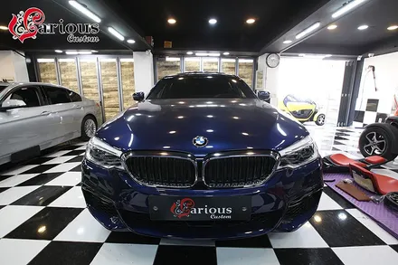 BMW G30 530i 탑승의 질을 높이는 방법 / 김포