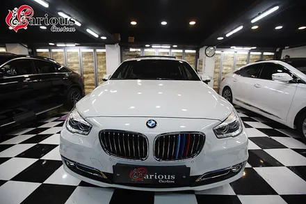 BMW 5GT 뒷좌석 각도 조절로 승차감 높일수 있어요 / 김포