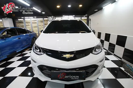 쉐보레 볼트 EV 전기차 시트에도 통풍시트 기능은 필수 / 김포