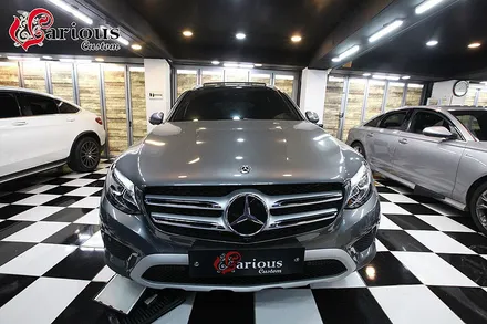 벤츠 더 뉴 GLC 350e 베리어스커스텀에 처음 입고 하다! / 김포