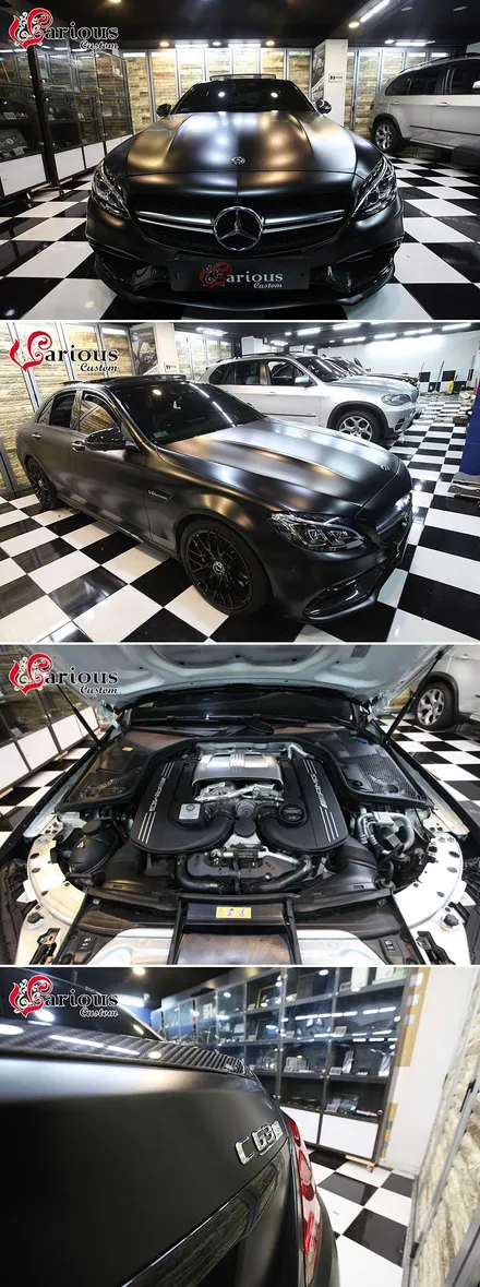 벤츠 C63 AMG 매일 주행에도 불편함 없는 이유 / 김포