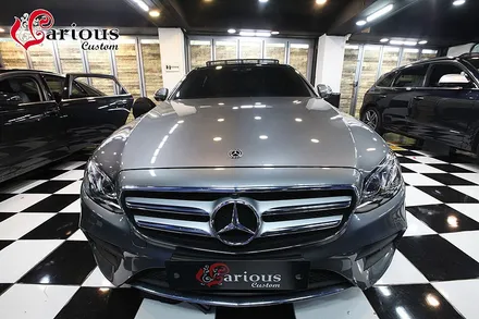 벤츠 E300 AMG 라인에도 통풍시트가 없다구요? / 김포