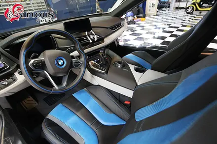 BMW i8 취향에 맞는 실내로 바꿔주기 / 김포