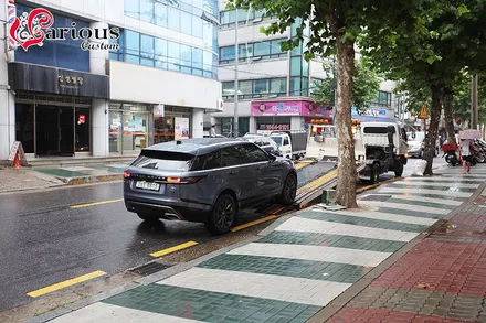 신차 출고 벨라의 순정 시트 유지한 강력한 통풍시트 / 김포