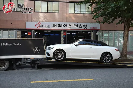 벤츠 실내 아름다움의 경지에 이르다! / 김포