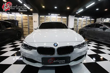 BMW 3시리즈의 실내를 꽉 채운 3가지 옵션 시공 / 김포