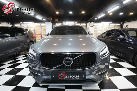 볼보 XC90 통풍시트로 편안함은 덤으로 얻었어요 / 김포