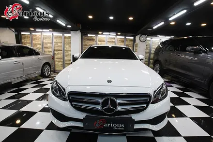 벤츠 E300에 전동트렁크와 통풍시트만 있다면 완벽해요. / 김포