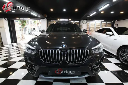 BMW 풀체인지 신형 X3 통풍시트 순정 옵션이 없다면? / 김포