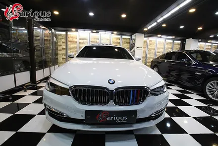 BMW G30 520d 통풍시트,워크인 스위치 옵션 추가하기 / 김포