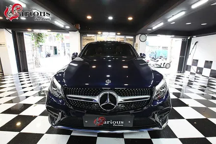 벤츠 GLC 220d 쿠페 차량용 무선 충전기 진짜 필요해요! / 김포