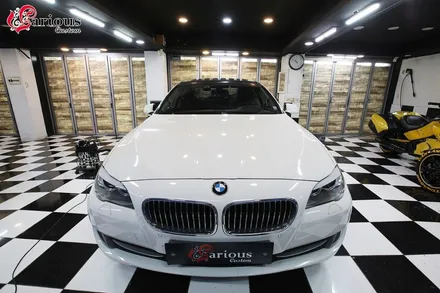 BMW F10 520d 후석 열선+송풍구 수리+ 워크인 스위치 시공 / 김포