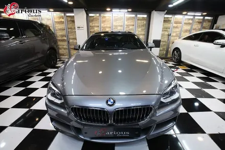 BMW 640i 라면 당연히 있을법한 전동트렁크? / 김포