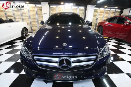 벤츠 W213 E300 핸들열선+전동트렁크 시공 / 김포