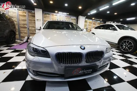 BMW F10 528i 핸들 열선+후석 열선+스키스루+전동트렁크 시공 / 김포