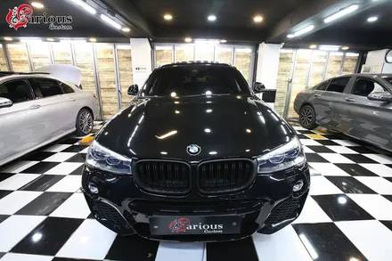 BMW X4 차량용 무선 충전기 시공 / 김포