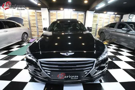 제네시스 G80 스키스루가 없다면? / 김포