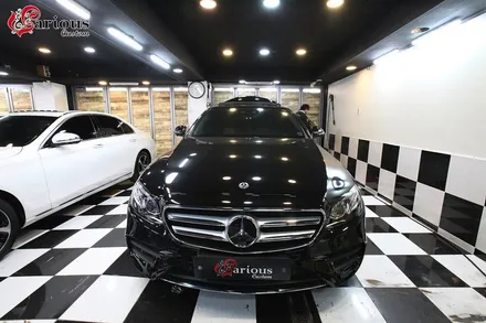 벤츠 W213 E350에 딱 맞는 시트로 만드는 방법 / 김포