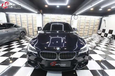 BMW 5시리즈 순정보다 강한 통풍시트가 바로 여기에! / 김포
