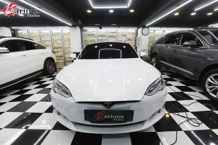 테슬라 모델S 나파 가죽 통풍시트로 승차감 높이기 / 김포