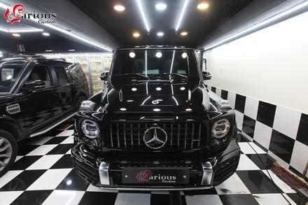 W463b 벤츠 G63 G바겐 통풍시트,럼버서포트 옵션 시공 / 김포