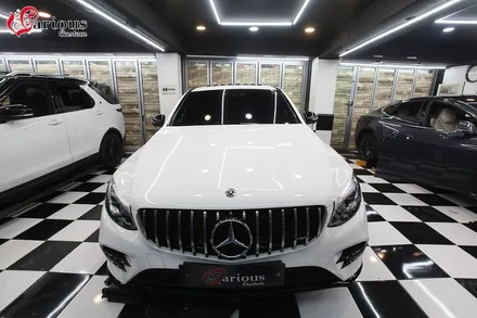 벤츠 GLC43 AMG 알칸타라 시트도 걱정없는 통풍시트 / 김포