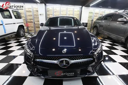 벤츠 CLS 300d에도 필요한 순정스러움 가득 통풍시트 / 김포