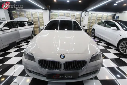 F10 5시리즈를 편리함으로 채워줄 핸들열선, 전동트렁크 시공 / 김포