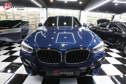 BMW X4(G02) 통풍시트,워크인 스위치 시공 / 김포