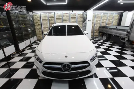 벤츠 A클래스 W177 A220 해치백 통풍시트,핸들열선 시공 / 김포