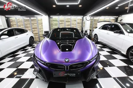 BMW i8로드스터도 피할 수 없는 시트 뜨거움. 통풍시트로 해결 / 김포