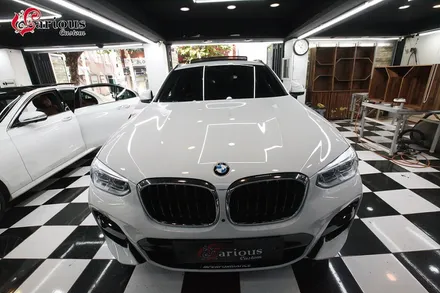 BMW X4의 주행을 편안하게. 럼버서포트,LED 워크인 스위치 / 김포