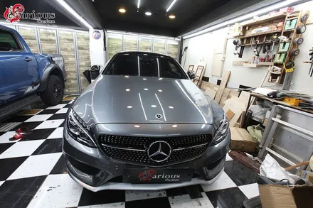벤츠 C63amg 오너가 원하는 통풍시트 / 김포