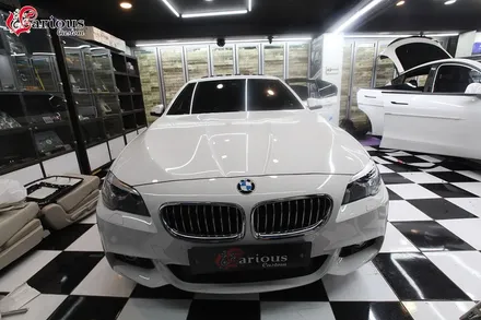 BMW F10 5시리즈의 시트가 편안해지는 통풍시트 / 김포