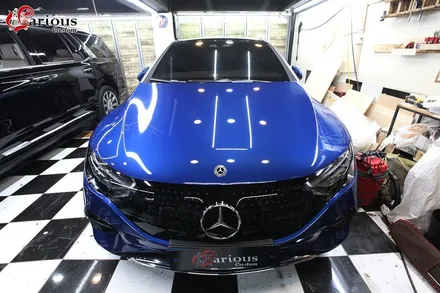 벤츠 EQE 고급스러움을 더하는 실내 무드등 천장 스타 라이트 / 김포