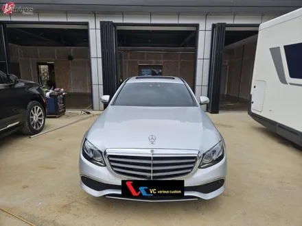 벤츠 W213 E클래스 시트개조 스키스루 시공 / 김포