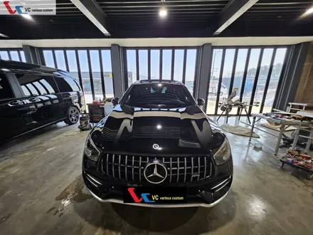 벤츠 GLC 43 AMG D컷 핸들열선 완벽 시공 / 김포