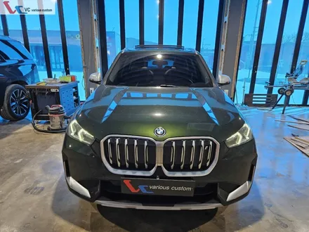BMW ix1 통풍시트,열선시트,LED워크인 스위치,리클라이너 작업 / 김포