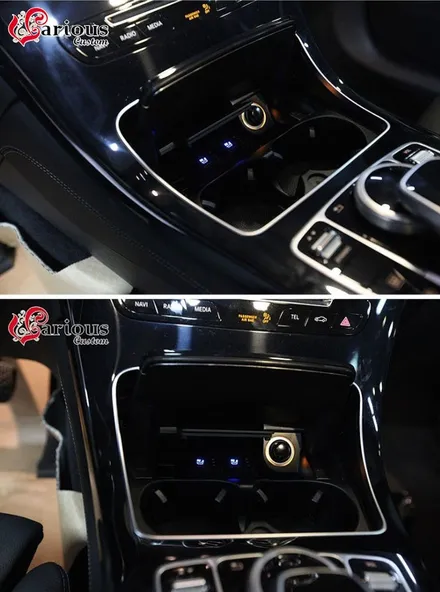 벤츠 GLC 투톤시트+통풍시트 너무 멋지지 않나요? / 김포