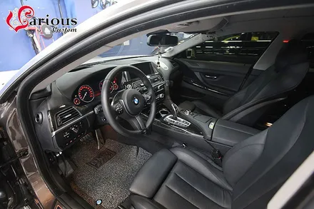 BMW 640d 품위는 컴포트엑세스와 워크인스위치가 지킨다 / 김포