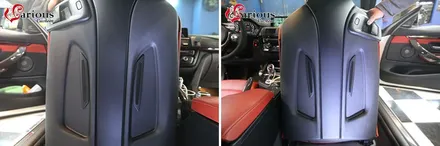 남자의 강력함 가득 담은 BMW M4 신형 스마트 통풍시트 / 김포