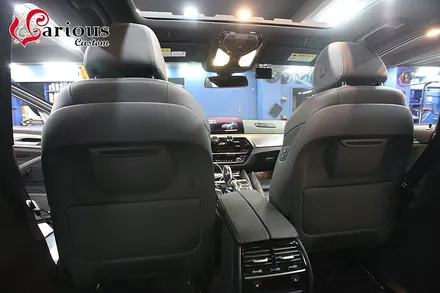 BMW G30 530i 탑승의 질을 높이는 방법 / 김포