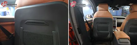 랜드로버 디스커버리 스포츠 순정시트로 만든 통풍시트 / 김포