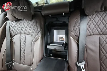 BMW 신형 7시리즈 740Li 냉온장고 시공 / 김포