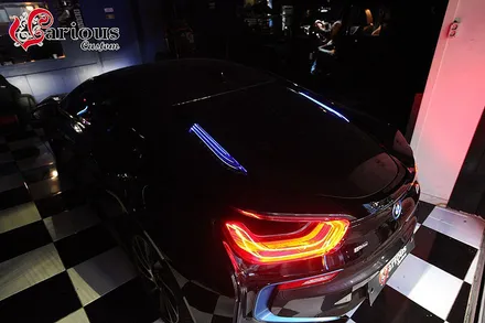 뒷모습까지 매력발산 되는 BMW i8의 완성을 원한다면? / 김포