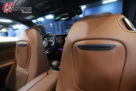 E클래스 쿠페 주행의 묘미를 더해줄 통풍시트 이젠 없으면 안되겠다! / 김포